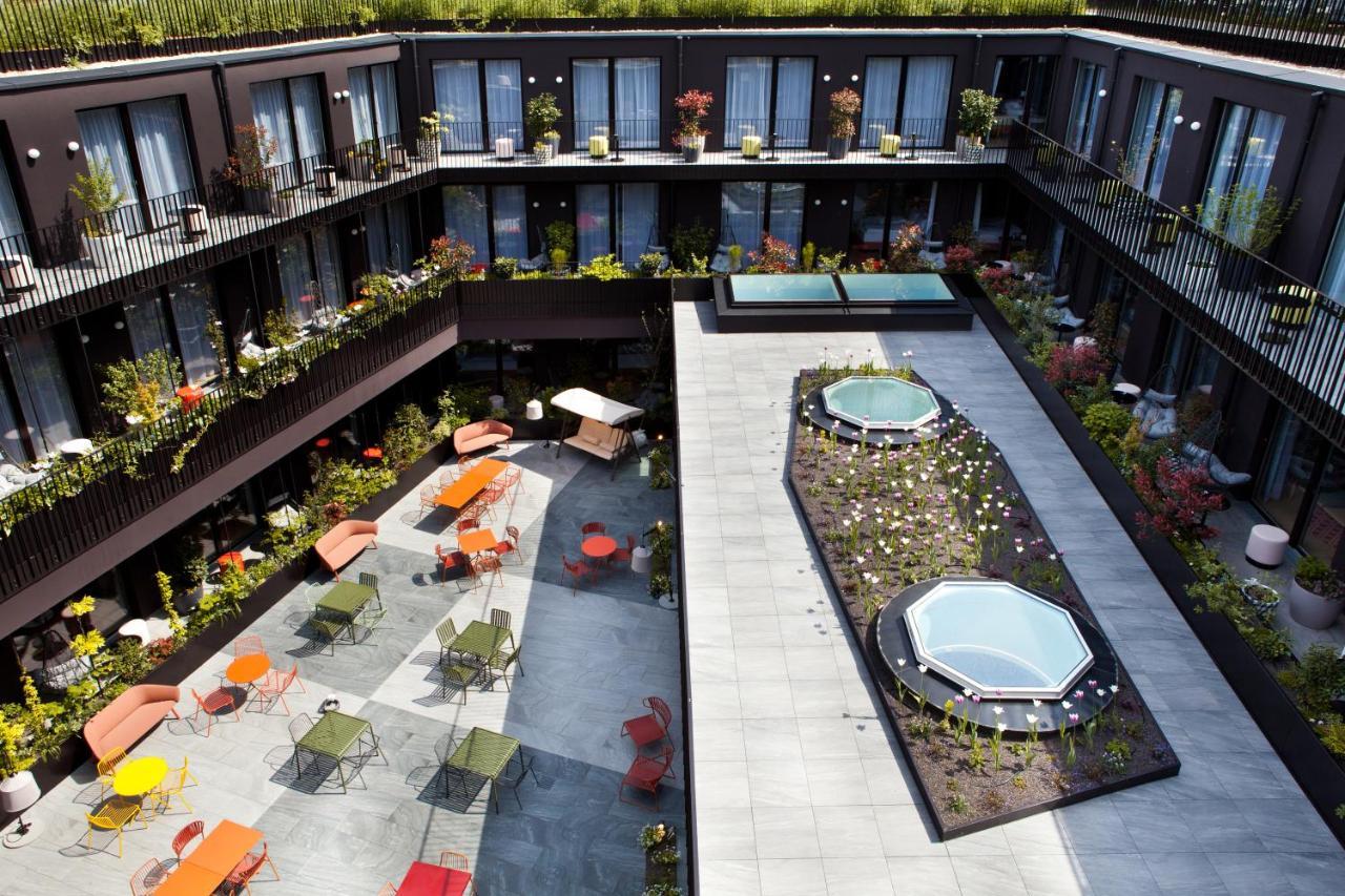 Hotel Indigo Vienna - Naschmarkt By Ihg מראה חיצוני תמונה