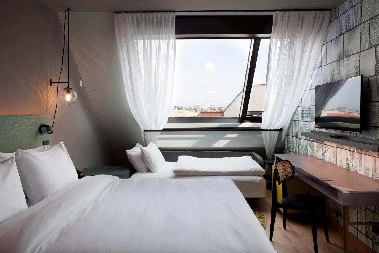 Hotel Indigo Vienna - Naschmarkt By Ihg מראה חיצוני תמונה